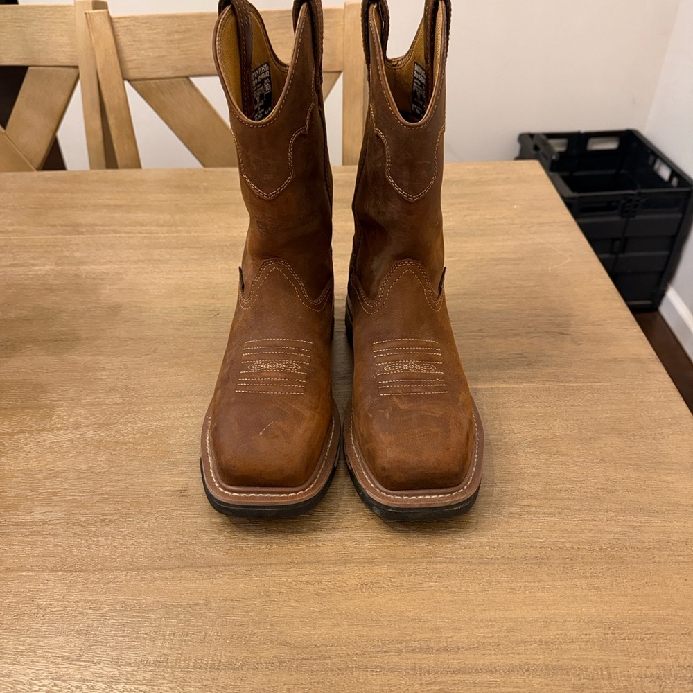 Dan Post Tan Western Boots